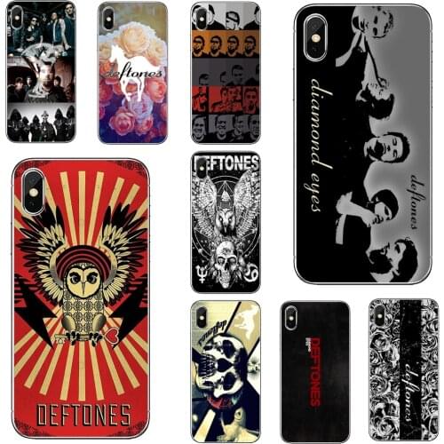 Silicone Skin Case For Huawei Honor 6 6A 7 7X 7A 7C 8 8C 8X 9 9X 10 10i 20 Lite Play Pro Skull-Rose-Deftones-OWL-Music-Band