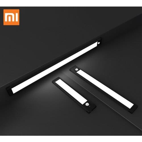 Xiaomi HUIZUO 4000K Smart Human Motion PIR Sensor Night Light Magnetic Mounted Light Bar Screen Hanging Light for Home Wardrobe