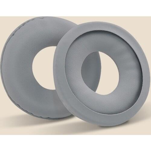 Replacement Leather Mesh Ear Pads Cushion Cover Earpads Headband for-P-anasonic HF420 HF500 Headset Accessories