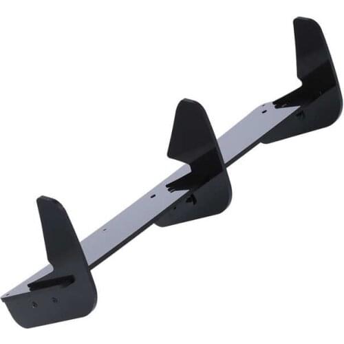 Rear Valance Replacement Gloss Black Maxton Style Rear Bumper Diffuser Valance Extension Fit for MK5 6R 6C 2009-2017