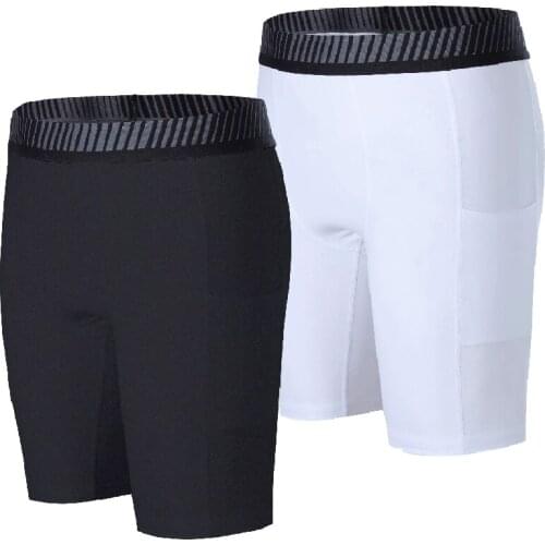 Gym Shorts Men Fitness Leggings Compression Shorts Men Compression Underwear Crossfit Shorts Sport Training basketball Bottoms