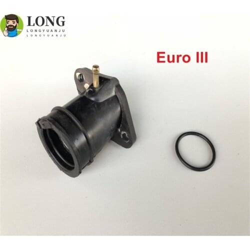 For YAMAHA YBR125 YB125Z YB125P YB125E YB125 YBR 125 125cc Euro III 3 Motorcycle Joint Carburetor Intake Manifold Pipe
