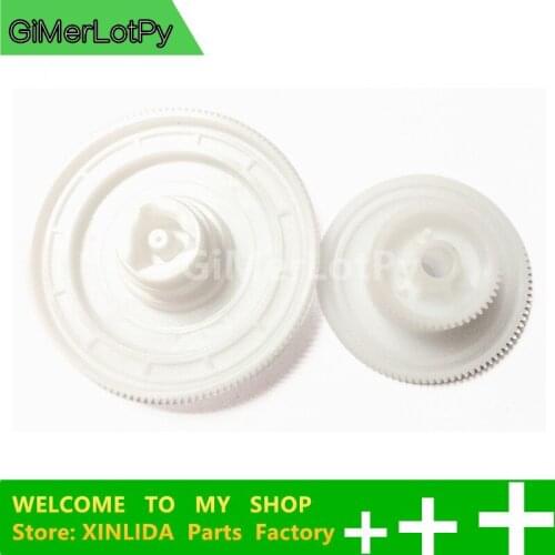 High Quality FOR LaserJet 5200 M5035 M5025 5035 5025 drum drive gear Toner drive gear RU5-0548 96T/RU5-0546 52T Re Gear