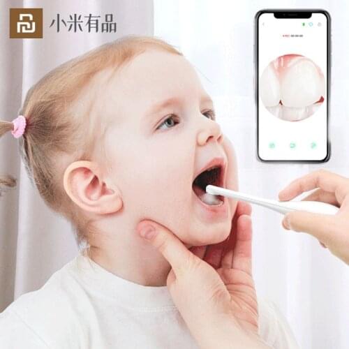 Youpin Visual Dental Mirror T5-YPC Intelligent Intraoral Endoscope WiFi Oral Care Visualization Dental Dentist Tool 8 LED Light