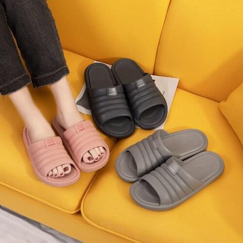 Slippers Women Trend Simple Indoor Home Slippers Student Dormitory Bathroom Bath Home Slippers Men Indoor Slippers Men Shoes