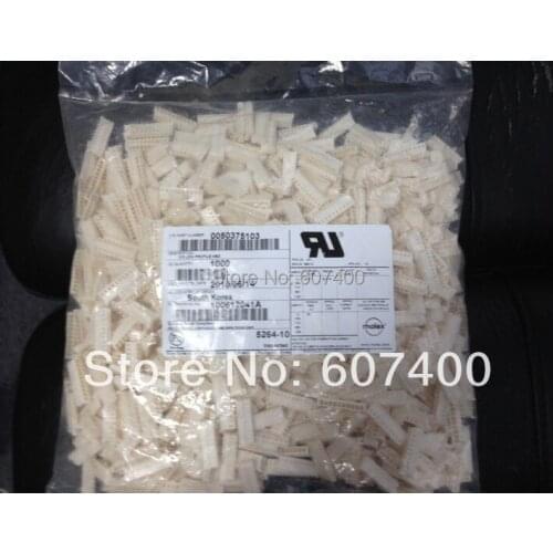 0050375103 CONN HOUSING 10POS 2.5MM SHROUD 50-37-5103 MOLEX Connectors terminals housing 100% new and original parts 050375103