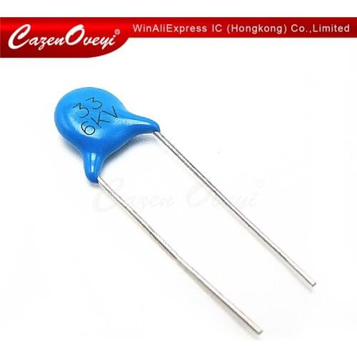 1pcs/lot 6KV 6000V 33P 33J In Stock