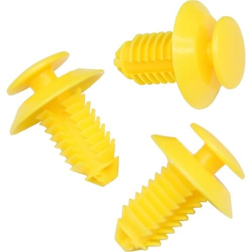 10 Pcs Trim Panel Retainer Clips For Ford Windstar Side Sliding Door For Rover Kick Plate, Cover, Doorstep, Entry Sills Bracket