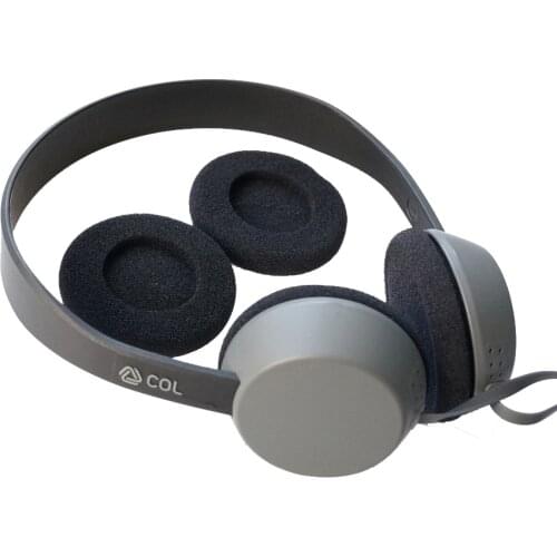 2 Pair Replace Ear Pad Sponge Compatible with Nokia WH-520 COLOUD KNOCK Headphones, High Quality Earmuffs ,Replacement Cushion