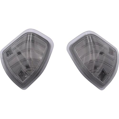 2Pcs Car Left & Right Side Door Mirror Turn Signal Light for 2010-2018 Dodge Ram 68302828AA 68302829AA