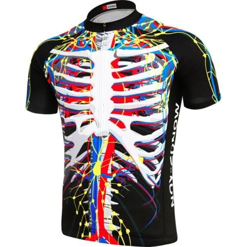 2017 NEW Summer mens cycling Jerseys MTB / road Cycling Clothing 3 Style team Bicycle Clothes bike wear Polyester 100
