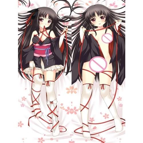 2018-July Japan Anime Unbreakable Machine-Doll Yaya & Charlotte Dakimakura body throw pillow cover case Hugging Body pillowcase