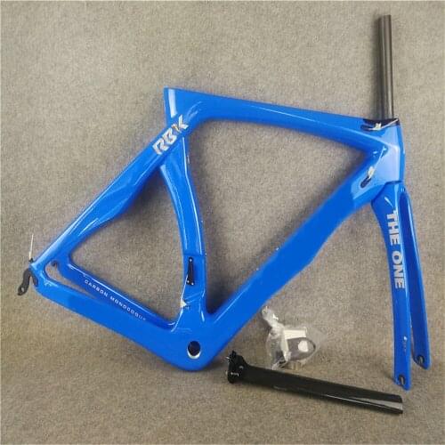 30 Colors custom made RB1K THE ONE Blue Full Carbon Road Bike Frame bicycle frameset XDB DPD ship