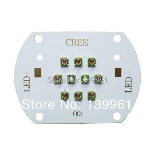 30W US Original Cree XLamp XP-E Red+Blue Plant Grow XPE LED Light DC24V-26V 350mA~1000mA on Copper PCB