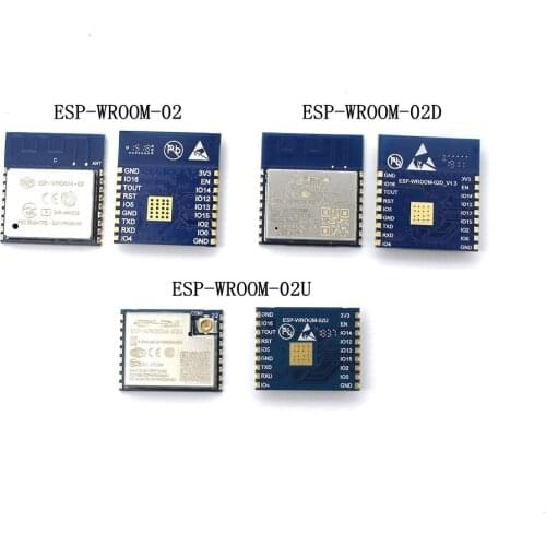 5PCS/LOT ESP-WROOM-02 ESP-WROOM-02D ESP-WROOM-02U