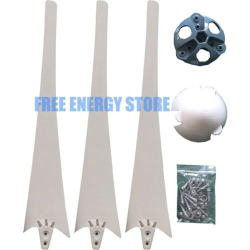 550-900mm Nylon Blade New Energy Windmill Horizontal Wind Turbine Generator Blades For Horizontal Wind Turbine