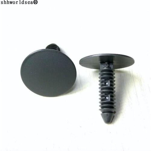 Shhworldsea auto clip and fasteners Tree Clip for GM 10220168,10241518