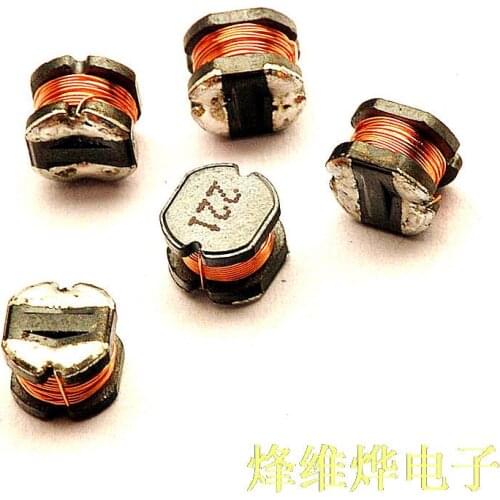 Free shipping SMD Power Inductors CD43 220UH standard word 221 ( 50 )