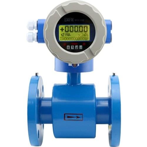 DN800 diameter digital display 2 wires 4~20mA Output and high accuracy flow meter types