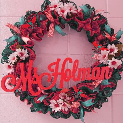 Custom Wood Name Sign, Choose Your Font - 12cm to 52cm wide, living room decor, family name sign, baby name sign, nursery decor