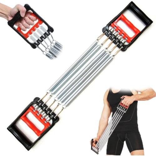 Portable Supply Chest Expander Sport Puller Exercise Fitness Strength Exercise Resistance Elastic 5 Spring Resistance Bands