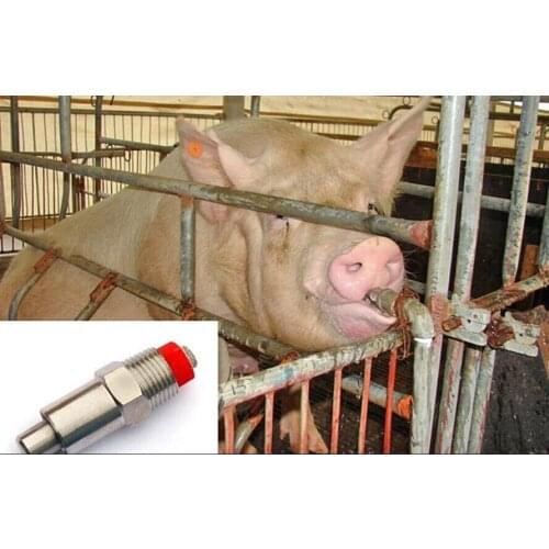 Pig hog Nipple Water Drinker Automatic Sheep Water Pig Drink Poultry
