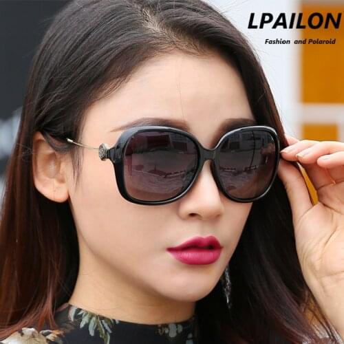 【LPAILON】 New Womens Sunglasses Fashion Style Double Color Polarized Sunglasses 2023
