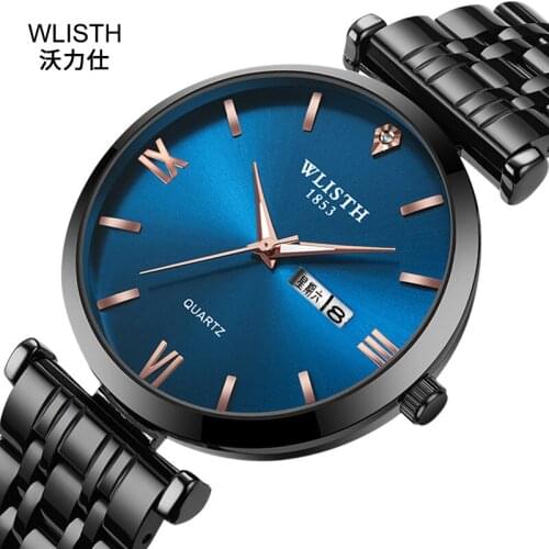 Fashion Top Brand Wlisth Watch Women Watches Luxury Famous Ladies Wristwatch Rose Gold Female Clock Reloj Mujer Relogio Feminino