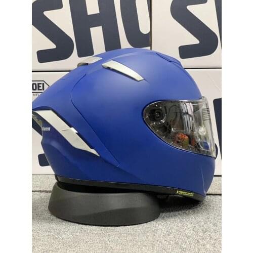 ECE Approved Full Face Motorcycle Helmet Motorcross Matte Blue Helmet Motorcycle Casque Casco Safety Adult Helmet