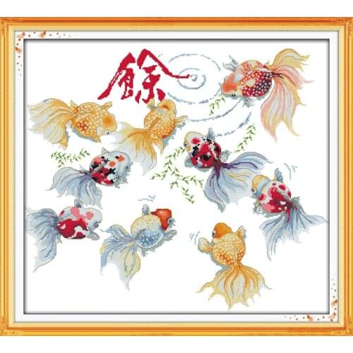 Treasures fill the home cross stitch kit 14ct 11ct pre stamped canvas embroidery DIY handmade needlework