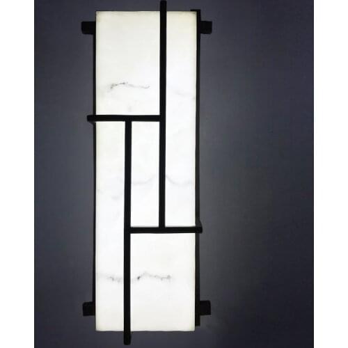 Artificial marble wall light LED Lamp Wall Mount for Outdoor Garden Door Entrance Yard Waterproof wall Lights For Home Garden