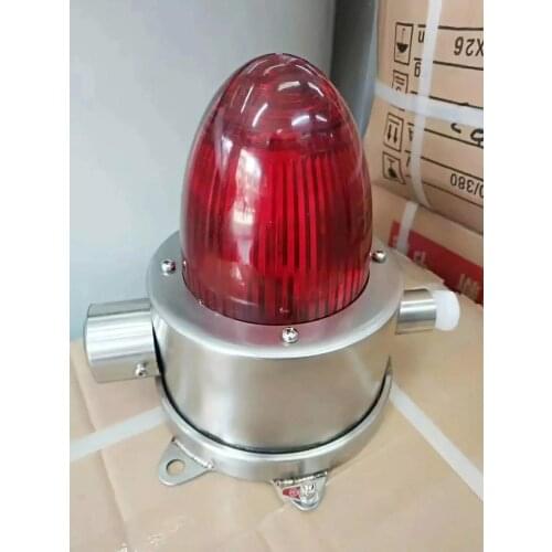 Stainless steel explosion-proof Audible and visual alarm Explosion proof alarm
