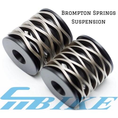 NEW STYLE Brompton Suspension Rear Shock Spring Metal Shock Absorber