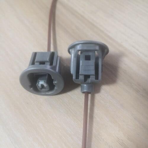 1 PIN/WAY OIL PRESSURE SENSOR CONNECTOR PLUG WIRE HARNESS PIGTAIL FOR TOYOTA LEXUS 90980-11363 7283-1114-30