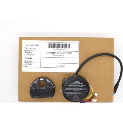 Original Dashboard Dispaly for Ninebot KickScooter ES1 ES2 ES3 ES4 Electric Scooter Dash Board Display Parts
