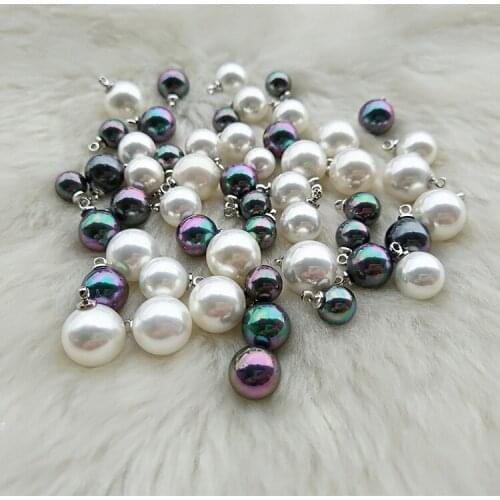 Shell Pearl Button Sewing Round Sweater Cashmere Coat Cardigan Shirt Small Shank Button For Clothing Diy Pendant Accessories