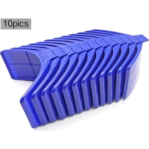 10PCS Pigeon Parrots Bird House Plastic Rest Stand Frame Perches Roost Frame Shelf Dwelling Perch Pigeon Supplies Bird Equipment