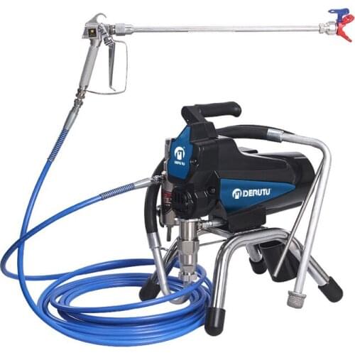 Derutu italco spray gun cordless paint sprayer pistola de Pintura