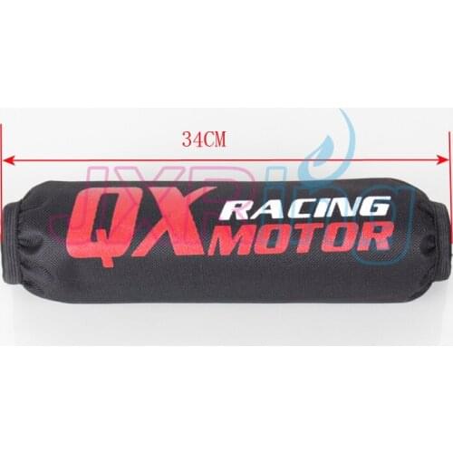 35cm Atv off-road motorcycle rear shock dust cover waterproof cover shock absorber suspension device protective shock set