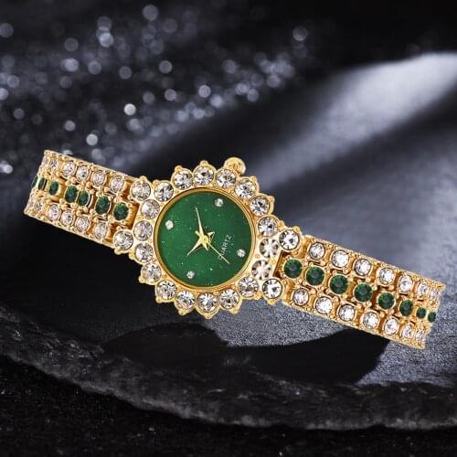 Luxus Voller Diamant Frauen Uhren Diamant Armband Quarz Mannliche Uhr Neue Gold Silber Hip-Hop Mannlichen Uhr Geschenk