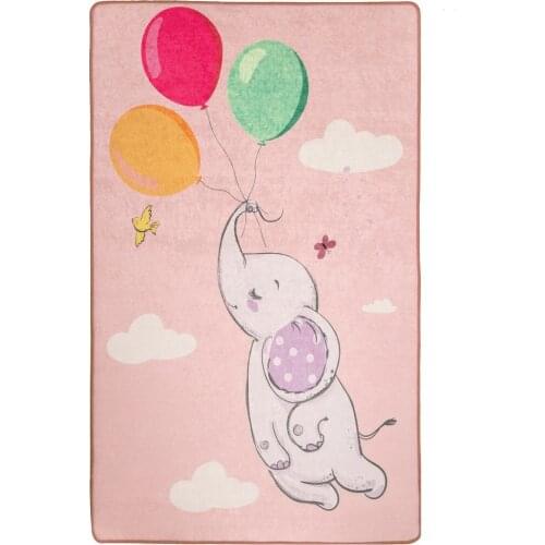 Filli Air Bubble Pink Children Rug