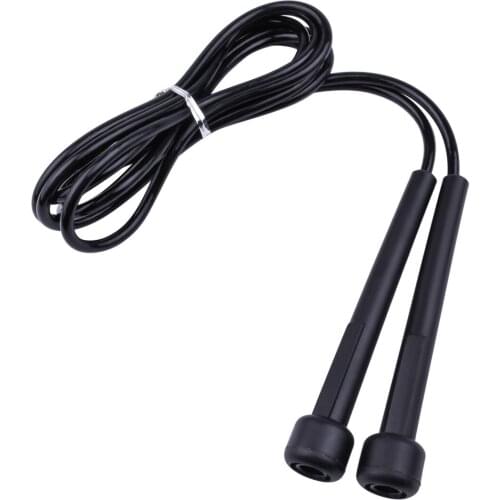 Speed Jump Rope Crossfit Professional Men Women Gym PVC Skipping Rope Adjustable Fitness Equipment Muscle Boxing MMA Training