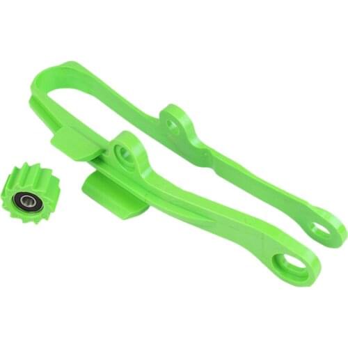 Motorbike Chain Slider With Lower Roller For Kawasaki KX250F KX450F 09-16