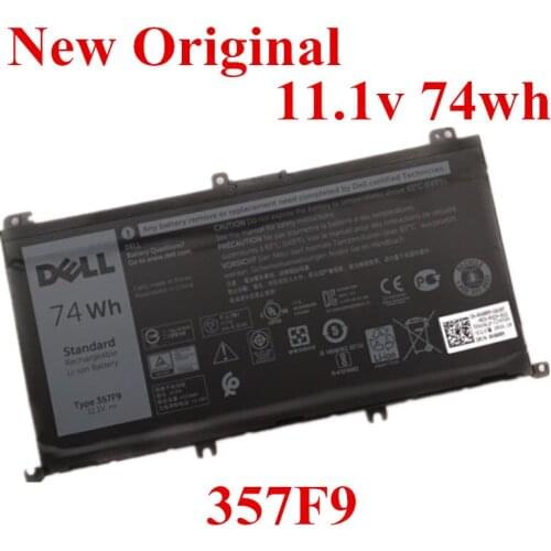 New Original Laptop replacement Li-ion Battery for DELL 7557 7559 5576 5577 7567 7566 357F9 11.1v 74wh