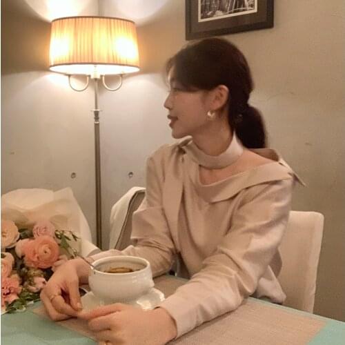 Блузки с бантом Snordic China At AliExpress