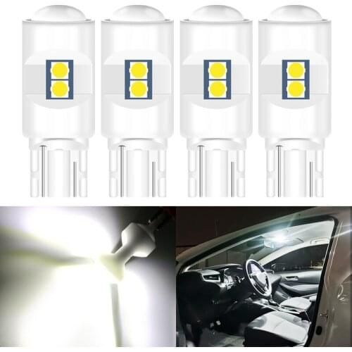 W5W T10 LED Canbus Bulb For Subaru Forester Legacy Impreza XV Outback BRZ sti GMC Fiat 500 Stilo 500L Car Interior Lights