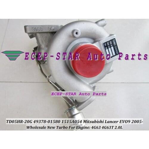 TD05HR TD05HR-20G 49378-01580 49378-01581 090323024 1515A054 Turbo For Mitsubishi Lancer EVO Evolution 9 80 05- 4G63 4G63T 2.0L