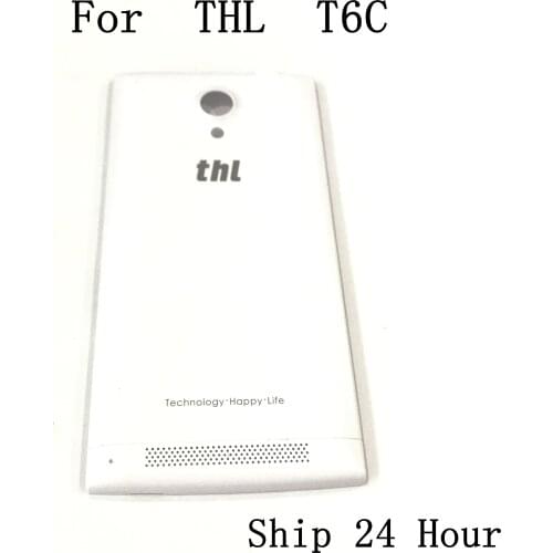THL T6C Used Protective Battery Case Cover For THL T6C Repair Fixing Part Replacement