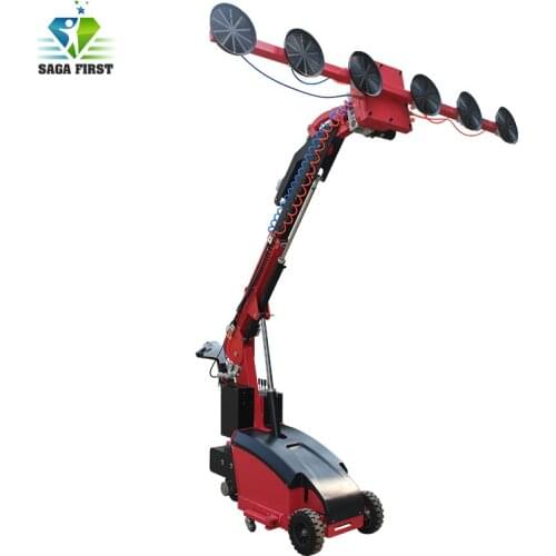 500kg 600kg 800KG Rubber Glass Steel Plate Suction Vacuum Lifter High Quality