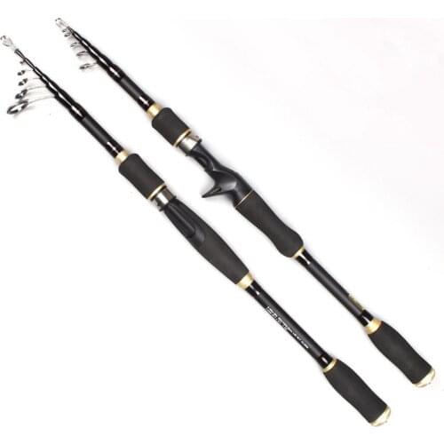 Retractable Gun Handle Lure Rod Carbon Super Hard Vibrating Lure Rod Portable Short Sea Rod Fishing Rod Lure Rod Fishing Rods